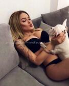 Анкета проститутки Устина - метро Коптево, возраст - 24