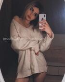 Анкета проститутки Викуся - метро Пресненский, возраст - 25